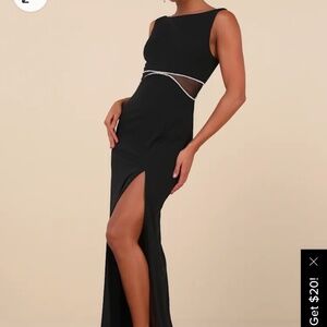 Black Formal Dress